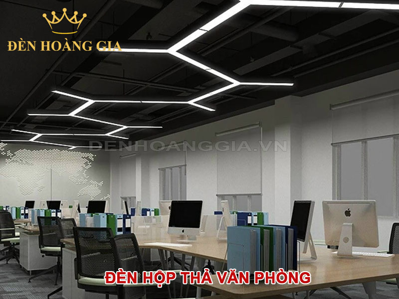 Đèn hộp thả văn phòng