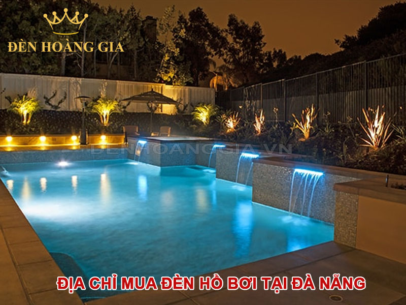 Địa chỉ mua đèn hồ bơi tại Đà Nẵng
