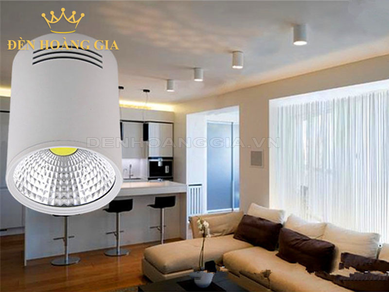 đèn led ống bơ cao