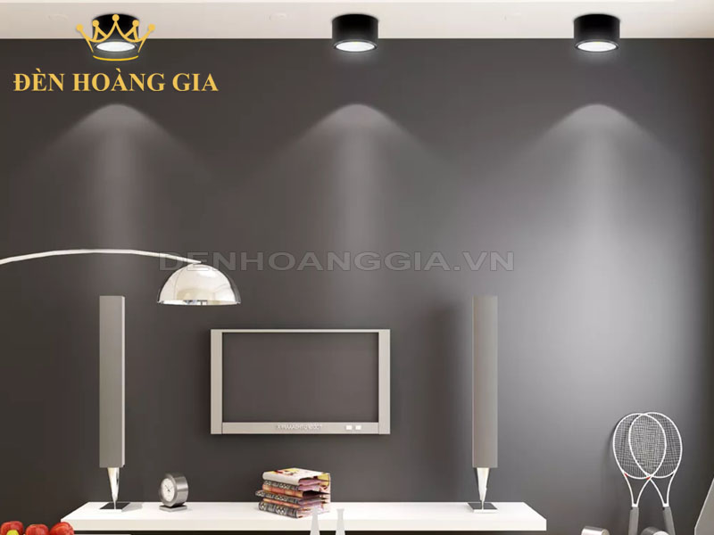 đèn led ống bơ lùn