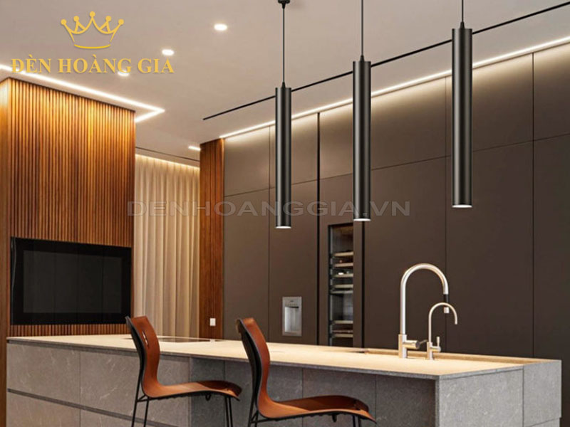 lắp đặt Đèn ống bơ thả trần