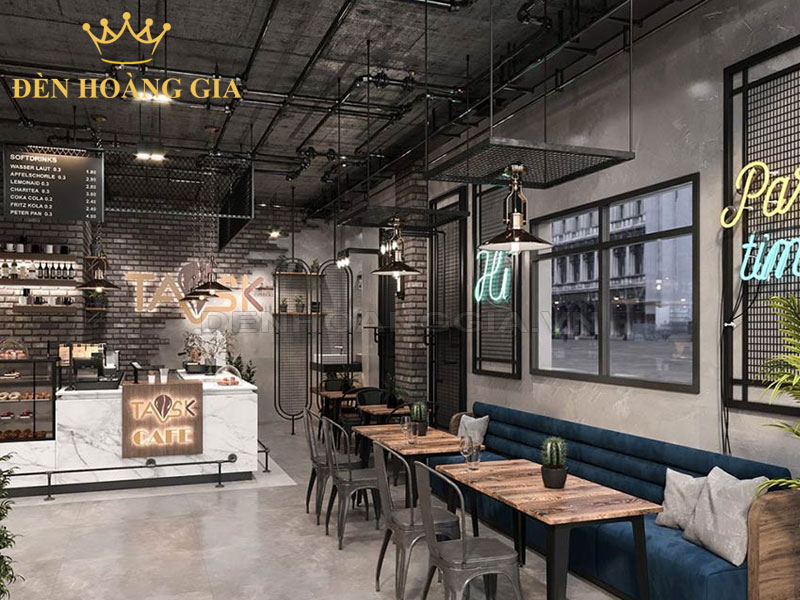 Quán Cafe Công Nghiệp (Industrial)