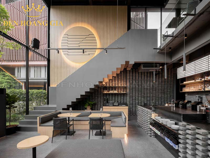 Quán Cafe Hiện Đại