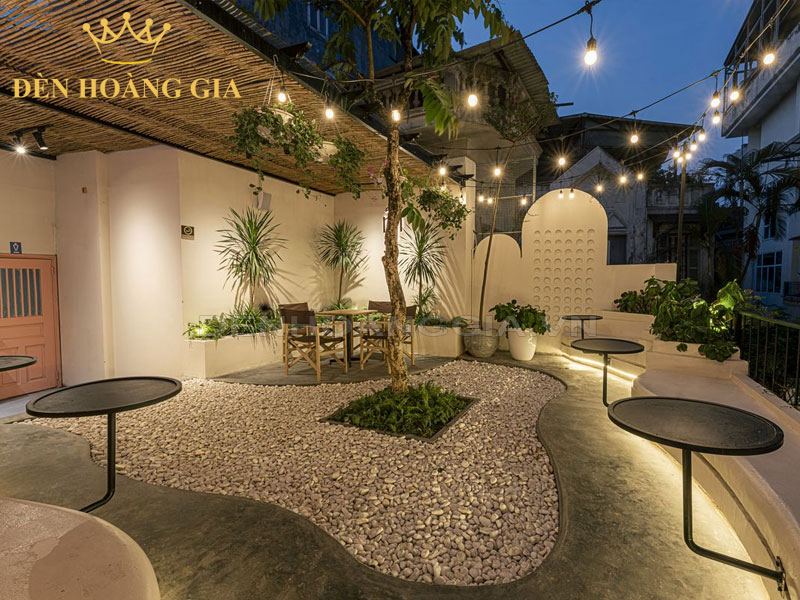 Quán cafe sân vườn đẹp