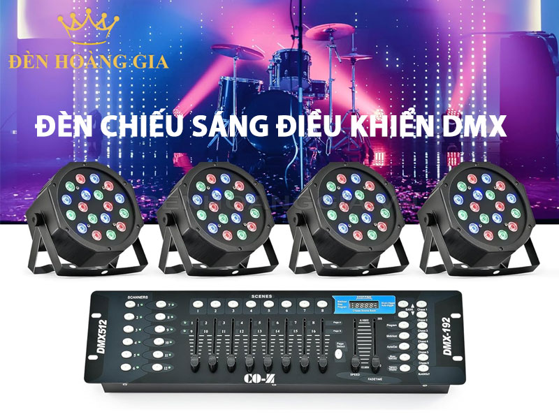 DMX Controller – Bộ Điều Khiển Trung Tâm