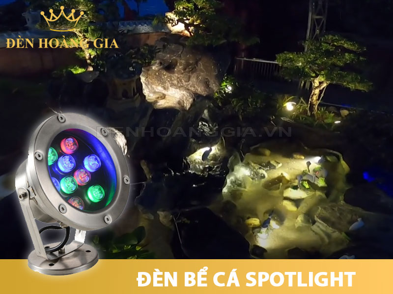 đèn bể cá Spotlight