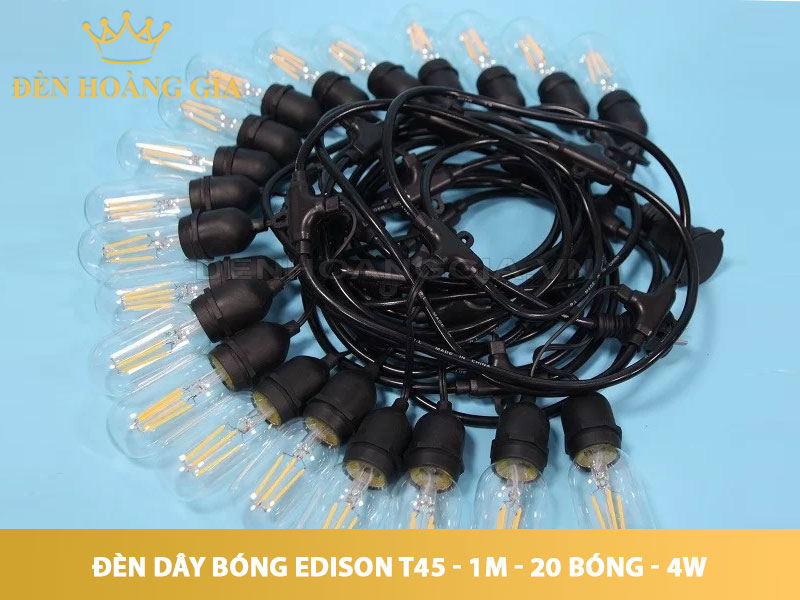Đèn dây bóng Edison