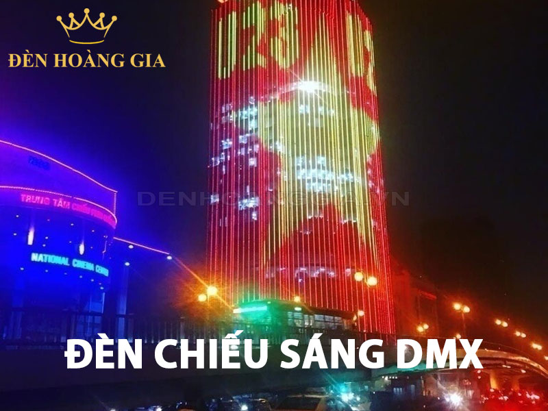 Đèn chiếu sáng có hỗ trợ DMX
