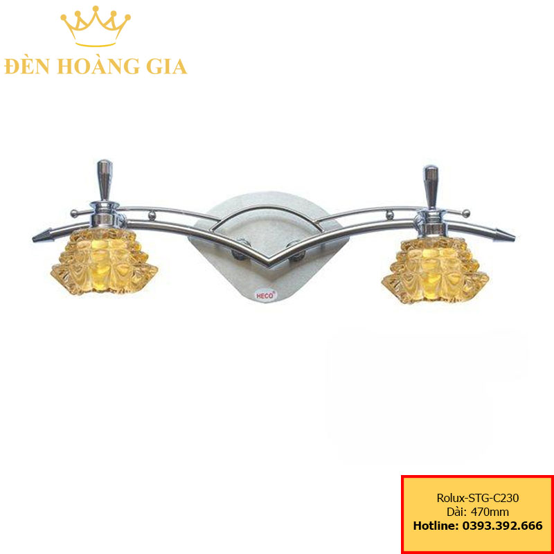 Đèn led soi tranh - soi gương Rolux-STG-C230
