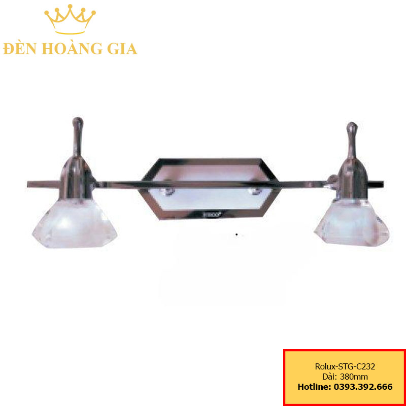 Đèn led soi tranh - soi gương Rolux-STG-C232