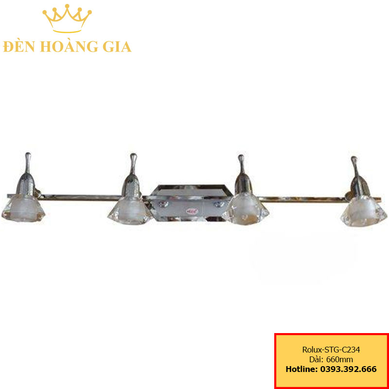 Đèn led soi tranh - soi gương Rolux-STG-C234