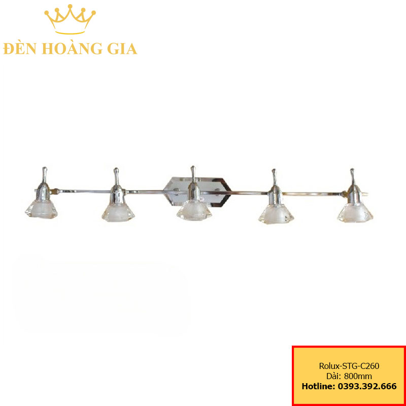 Đèn led soi tranh - soi gương Rolux-STG-C260