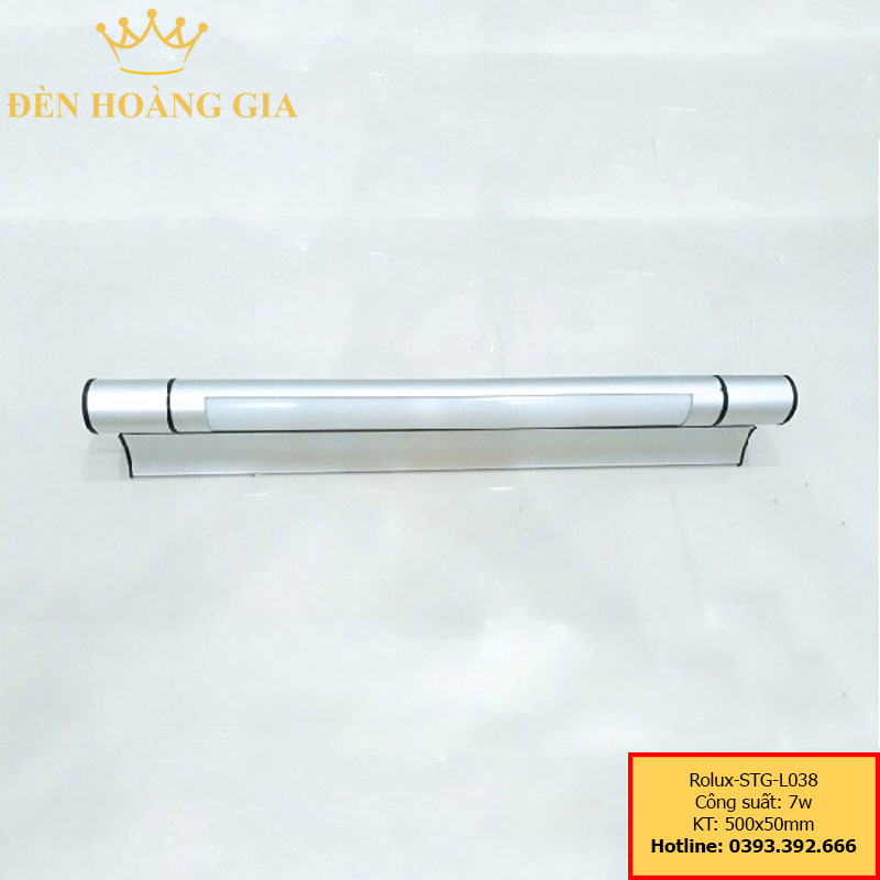 Đèn led soi tranh - soi gương Rolux-STG-L038