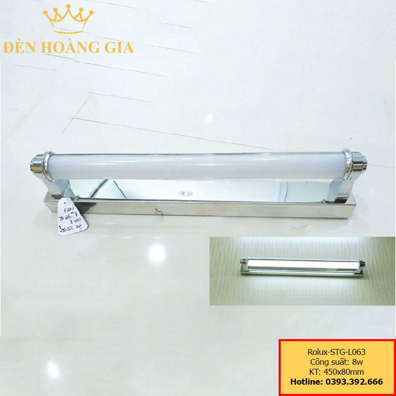 Đèn led soi tranh - soi gương Rolux-STG-L063