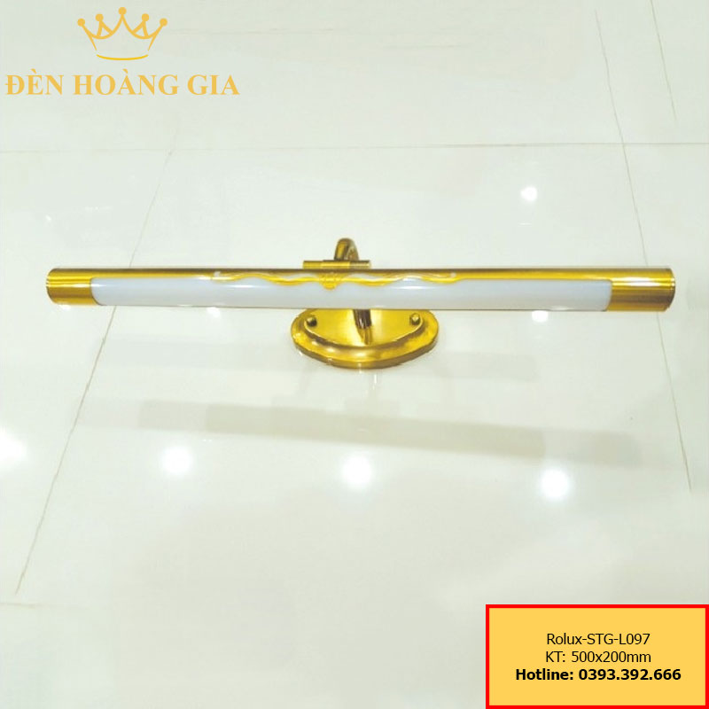 Đèn led soi tranh - soi gương Rolux-STG-L097
