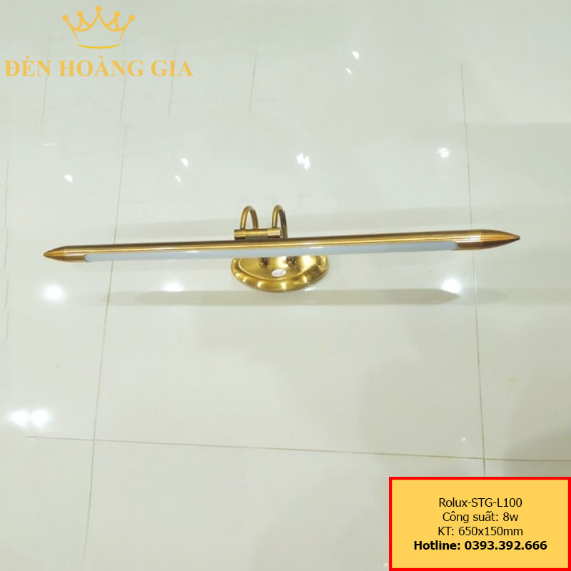 Đèn led soi tranh - soi gương Rolux-STG-L100
