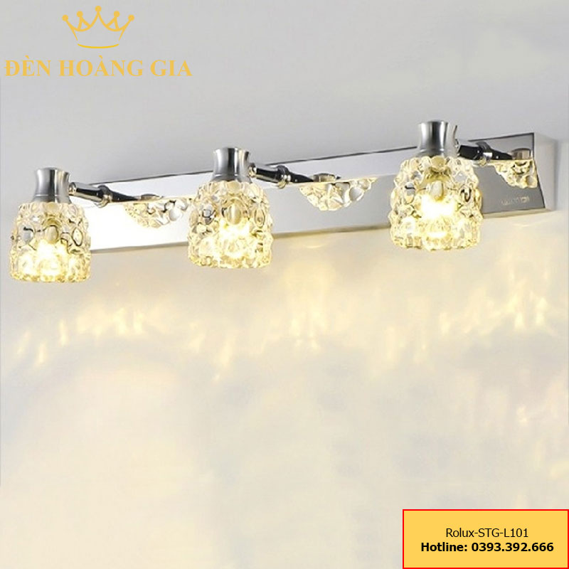 Đèn led soi tranh - soi gương Rolux-STG-L101