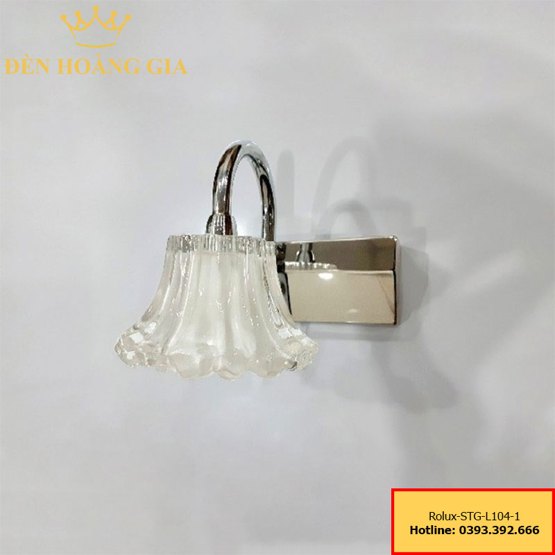 Đèn led soi tranh - soi gương Rolux-STG-L104-1