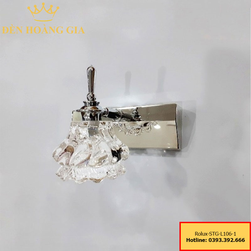 Đèn led soi tranh - soi gương Rolux-STG-L106-1