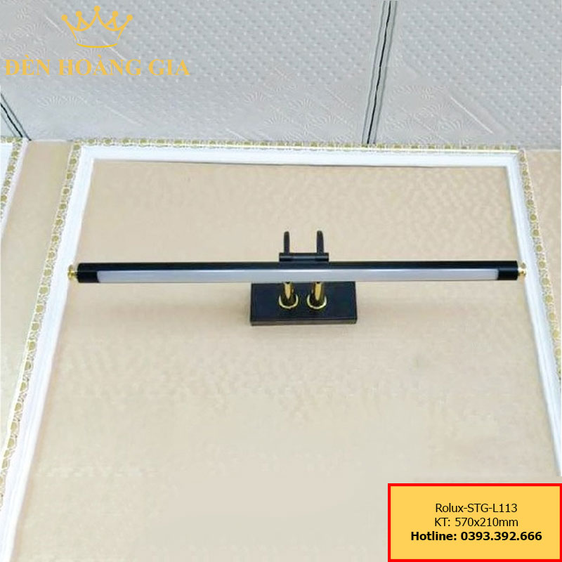Đèn led soi tranh - soi gương Rolux-STG-L113