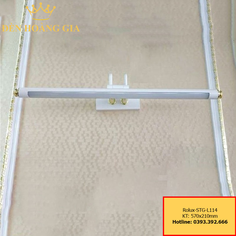 Đèn led soi tranh - soi gương Rolux-STG-L114