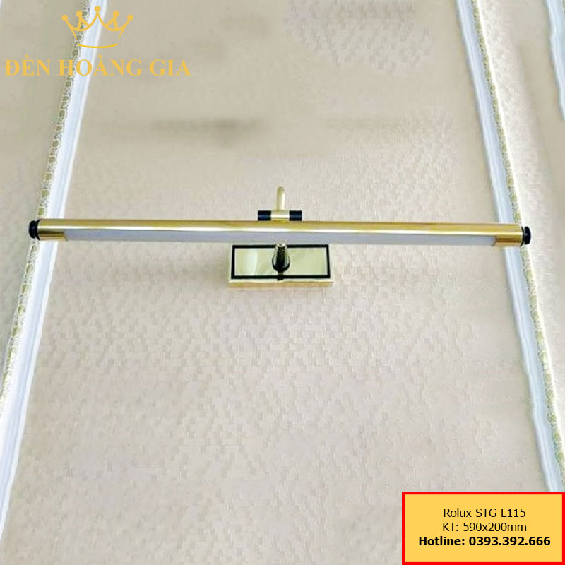 Đèn led soi tranh - soi gương Rolux-STG-L115