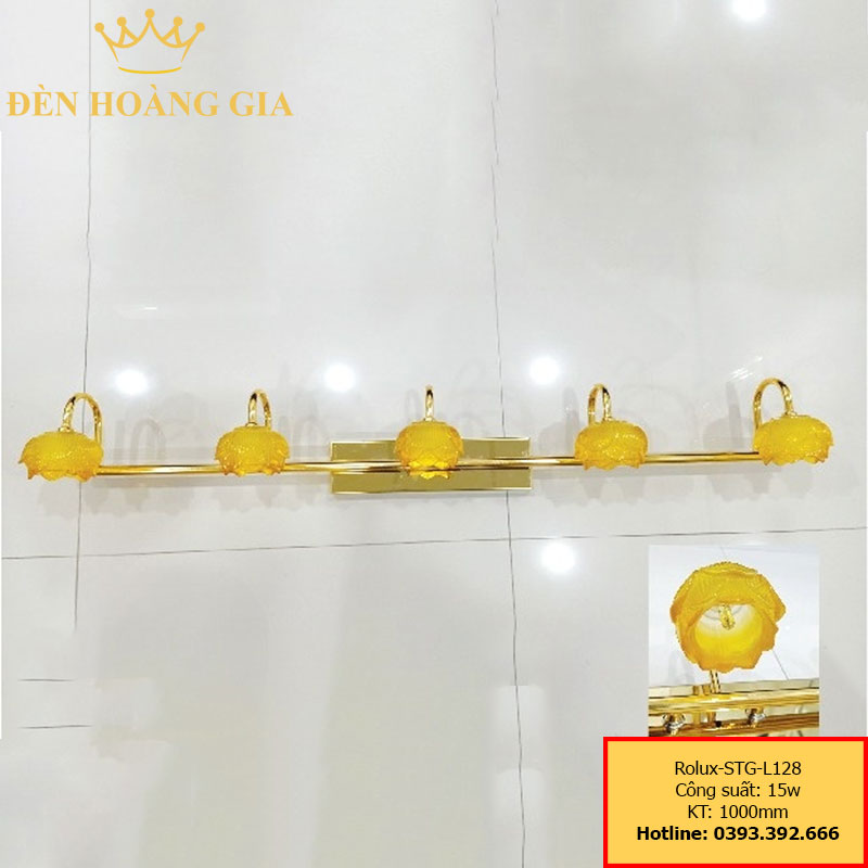 Đèn led soi tranh - soi gương Rolux-STG-L128