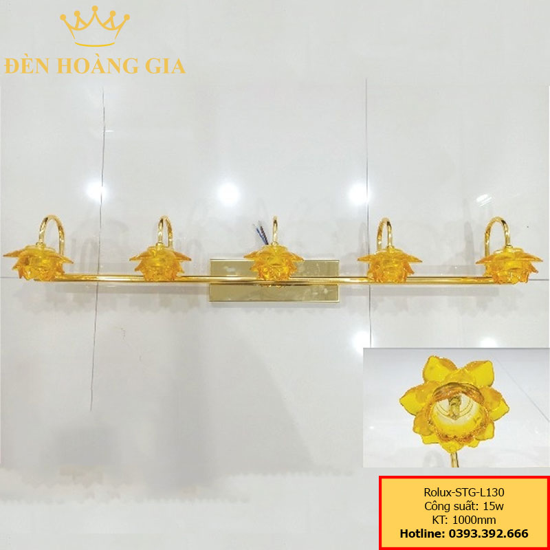 Đèn led soi tranh – soi gương Rolux-STG-L130