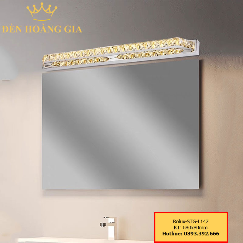 Đèn led soi tranh - soi gương Rolux-STG-L142