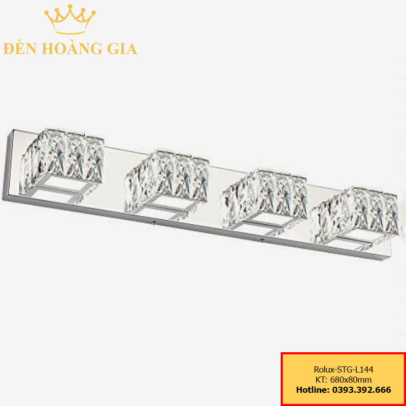 Đèn led soi tranh - soi gương Rolux-STG-L144