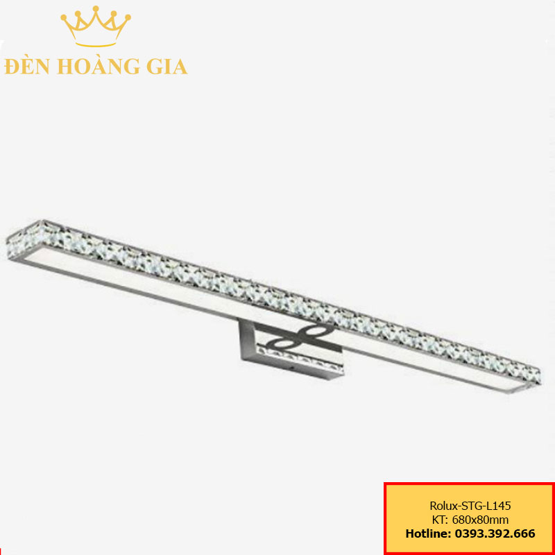 Đèn led soi tranh - soi gương Rolux-STG-L145