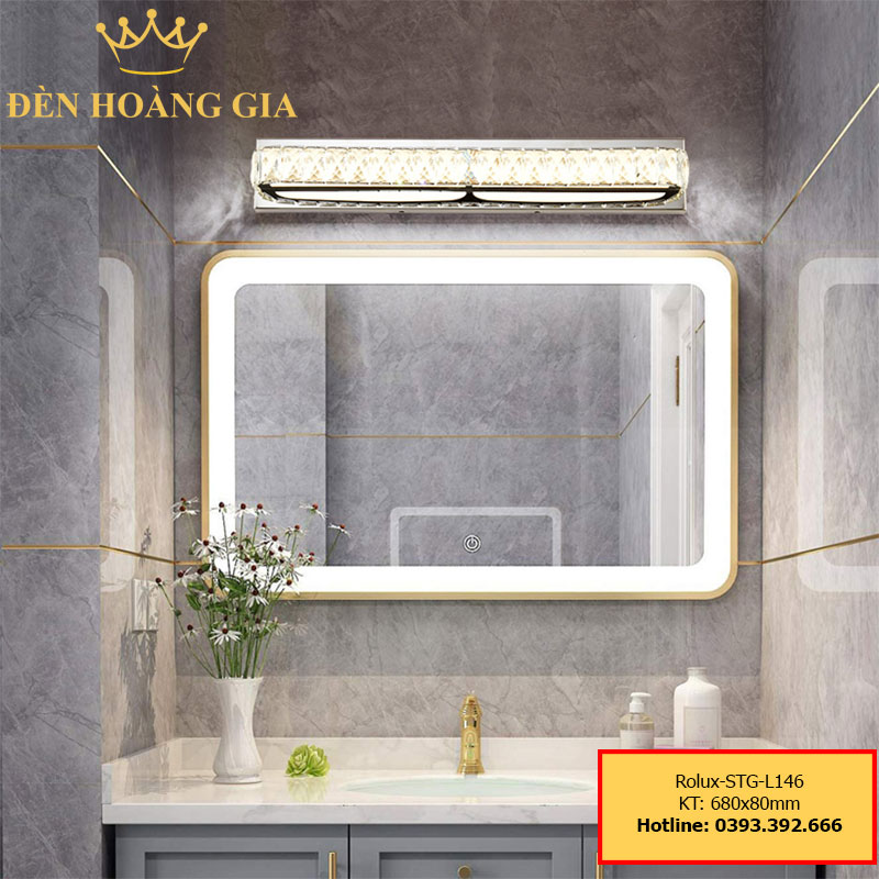 Đèn led soi tranh - soi gương Rolux-STG-L146