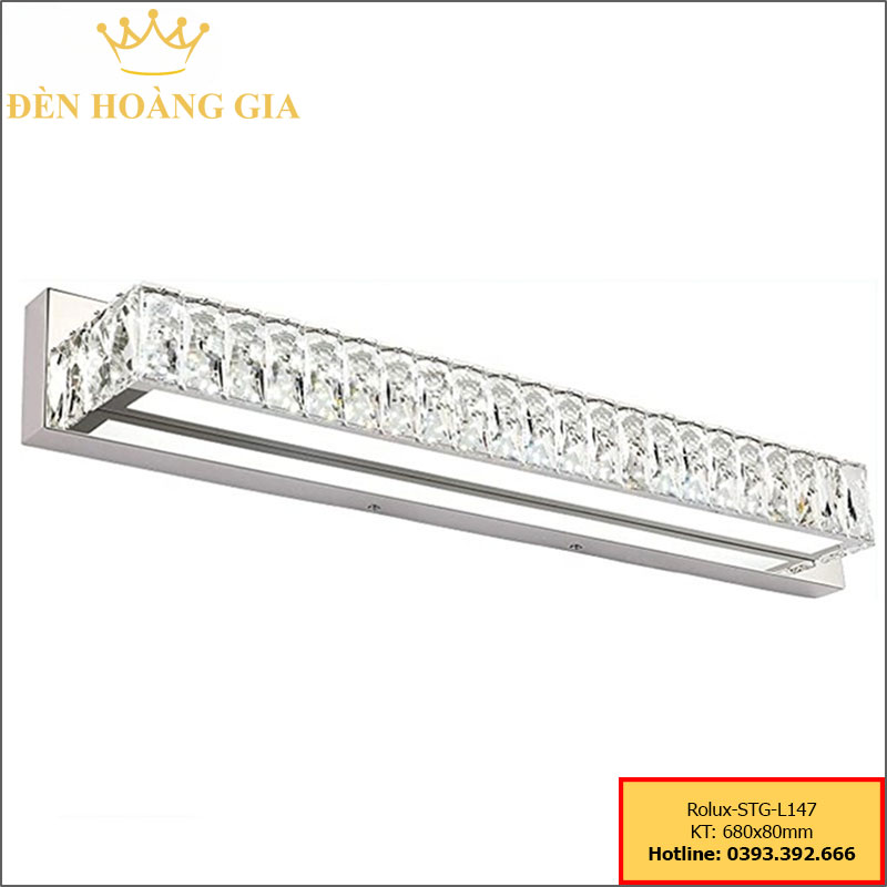 Đèn led soi tranh - soi gương Rolux-STG-L147