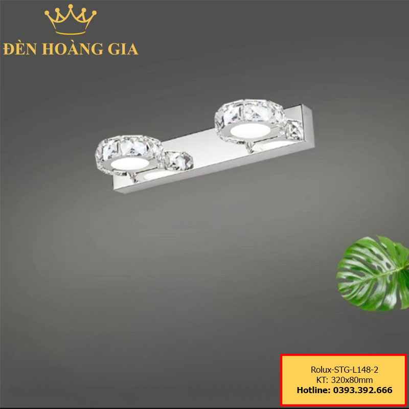 Đèn led soi tranh - soi gương Rolux-STG-L148-2