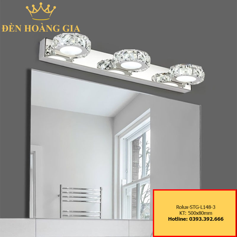 Đèn led rọi tranh - rọi gương DHG-RTG118