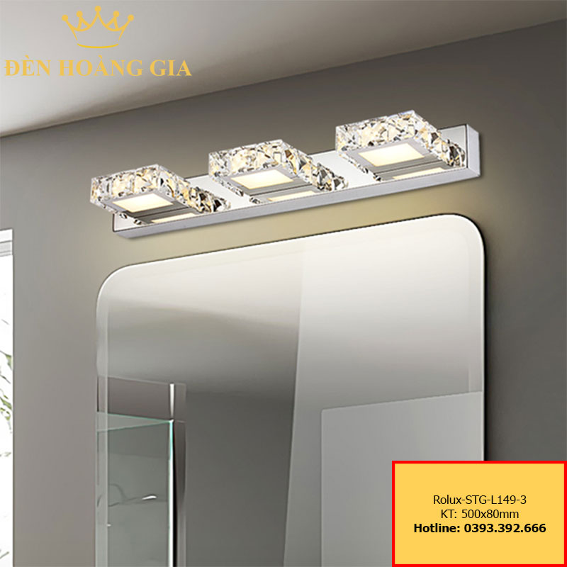 Đèn led soi tranh - soi gương Rolux-STG-L149-3
