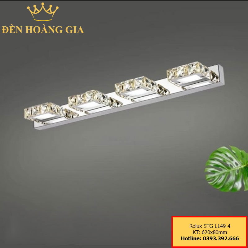 Đèn led soi tranh - soi gương Rolux-STG-L149-4