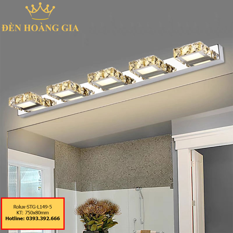 Đèn led soi tranh - soi gương Rolux-STG-L149-5
