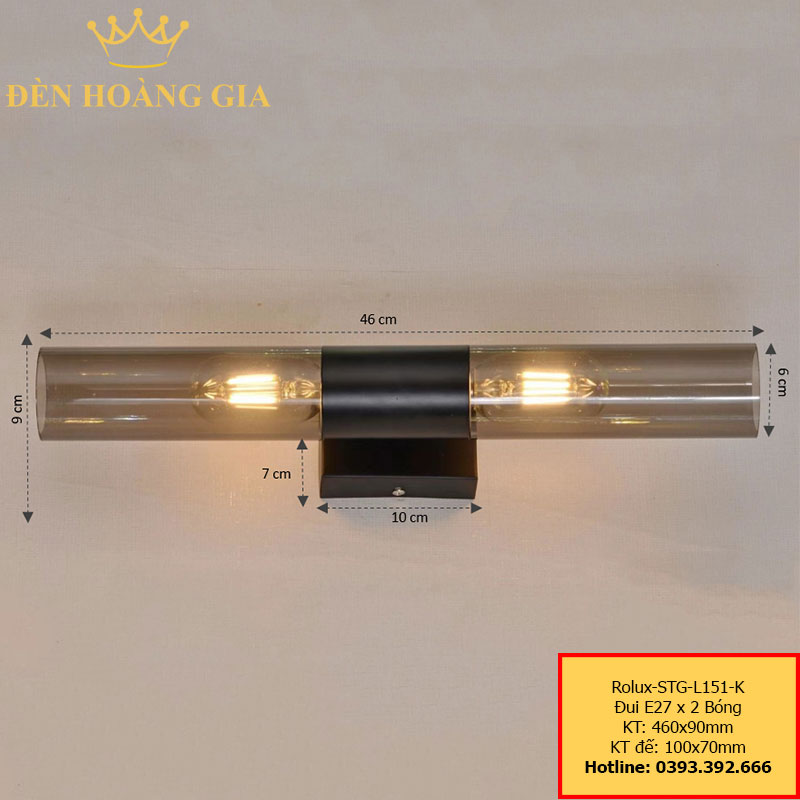 Đèn led rọi tranh - rọi gương DHG-RTG86