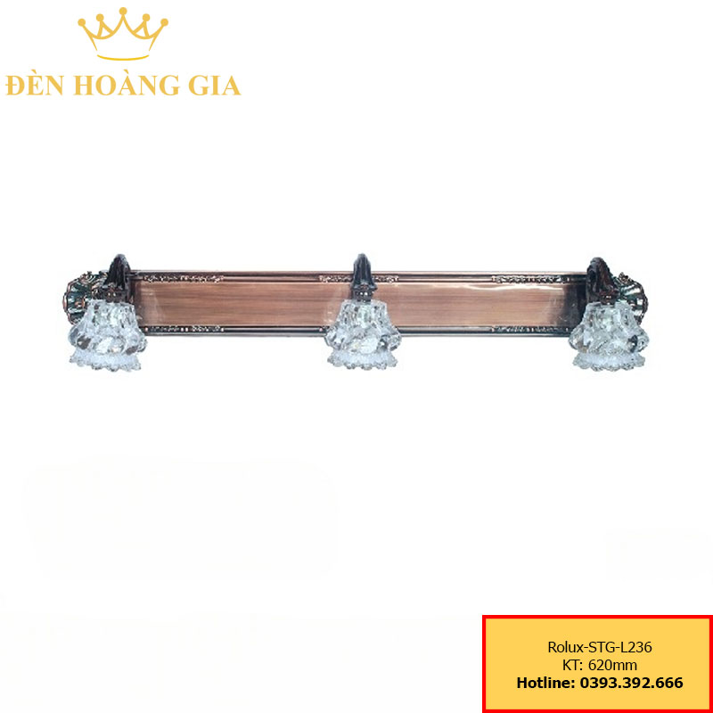 Đèn led soi tranh - soi gương Rolux-STG-L236