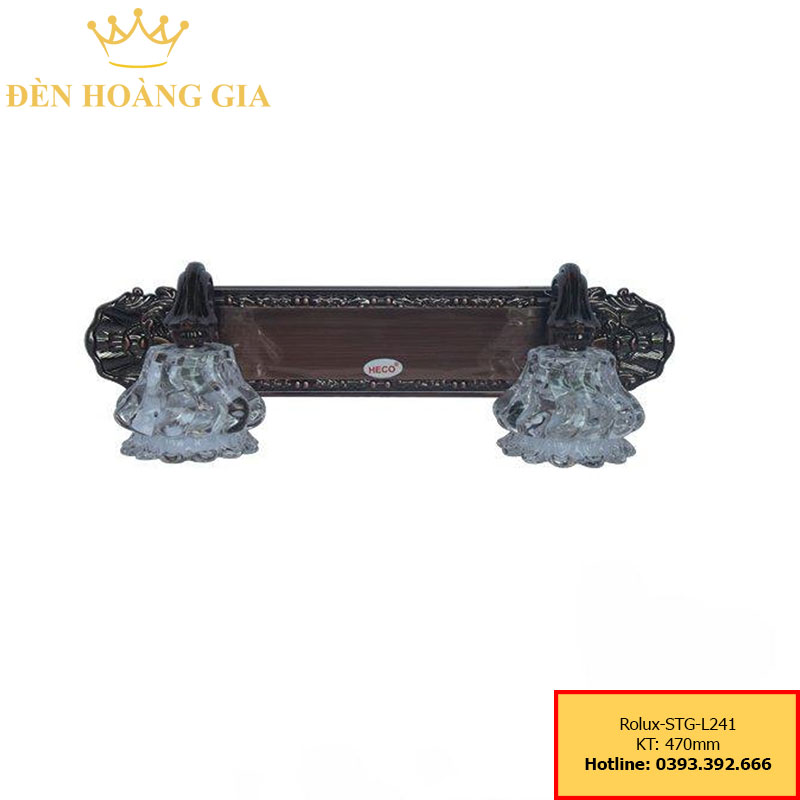 Đèn led soi tranh - soi gương Rolux-STG-L241