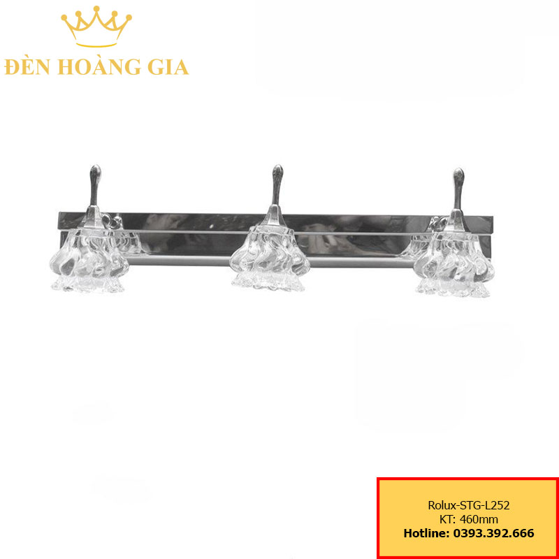 Đèn led soi tranh - soi gương Rolux-STG-L252