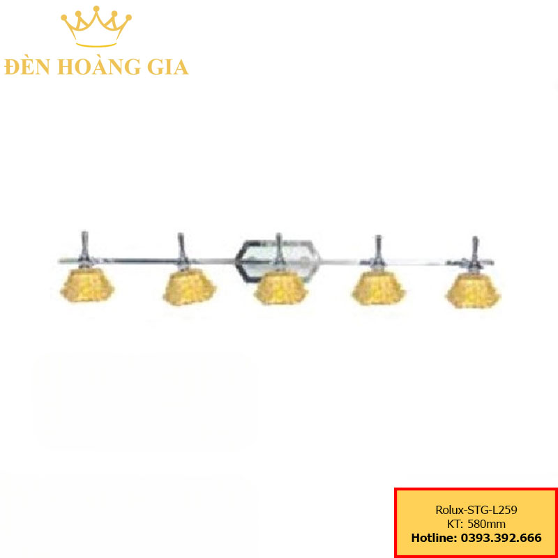 Đèn led soi tranh - soi gương Rolux-STG-L259