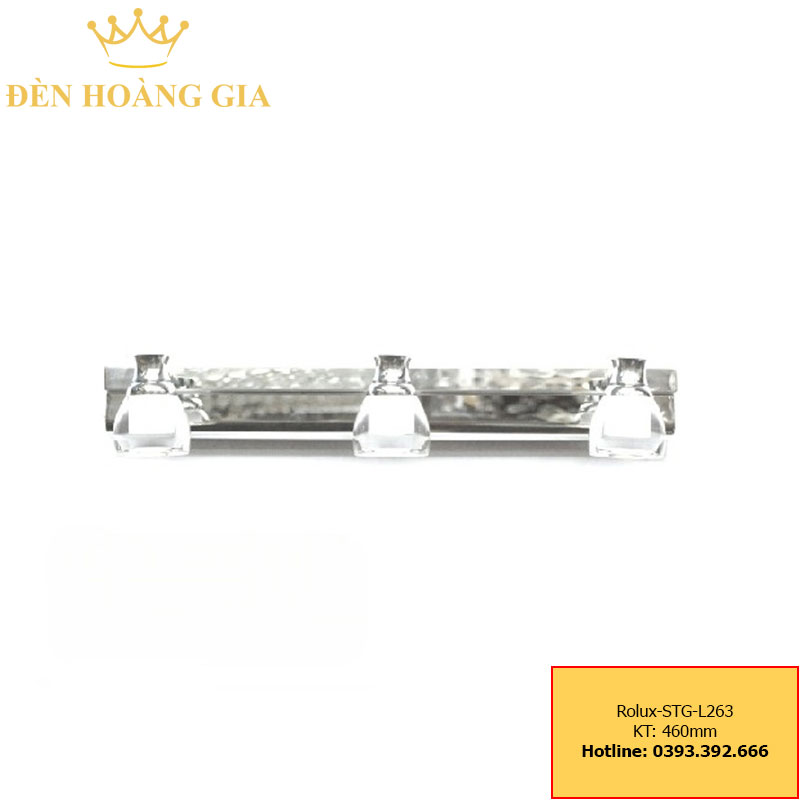 Đèn led soi tranh - soi gương Rolux-STG-L263
