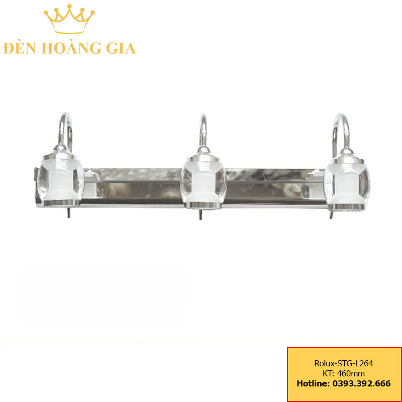 Đèn led soi tranh - soi gương Rolux-STG-L264