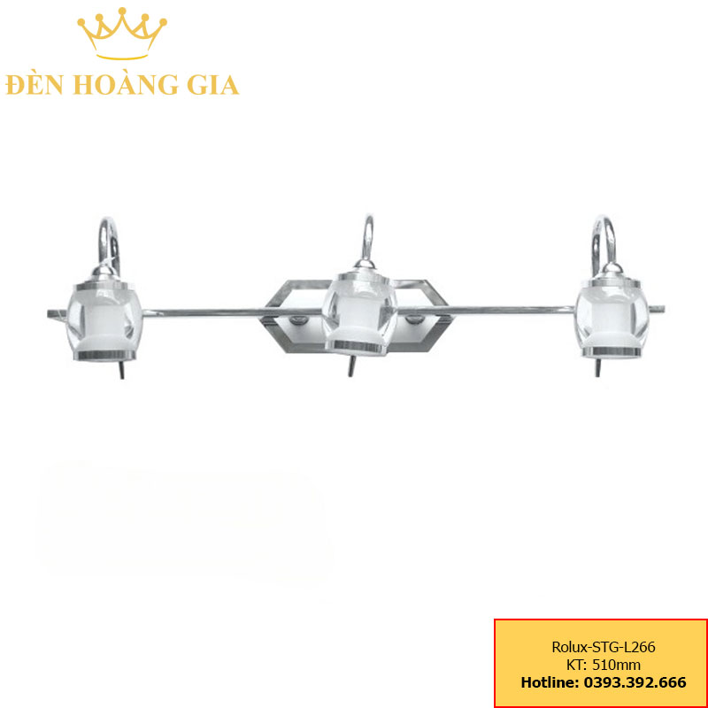 Đèn led soi tranh - soi gương Rolux-STG-L266