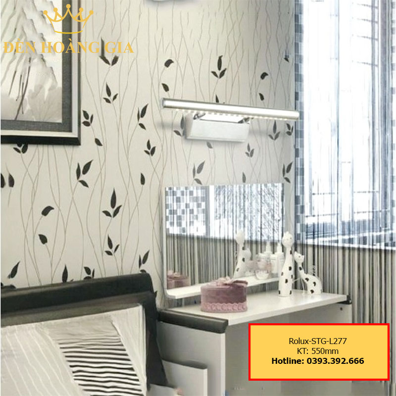 Đèn led soi tranh - soi gương Rolux-STG-L277