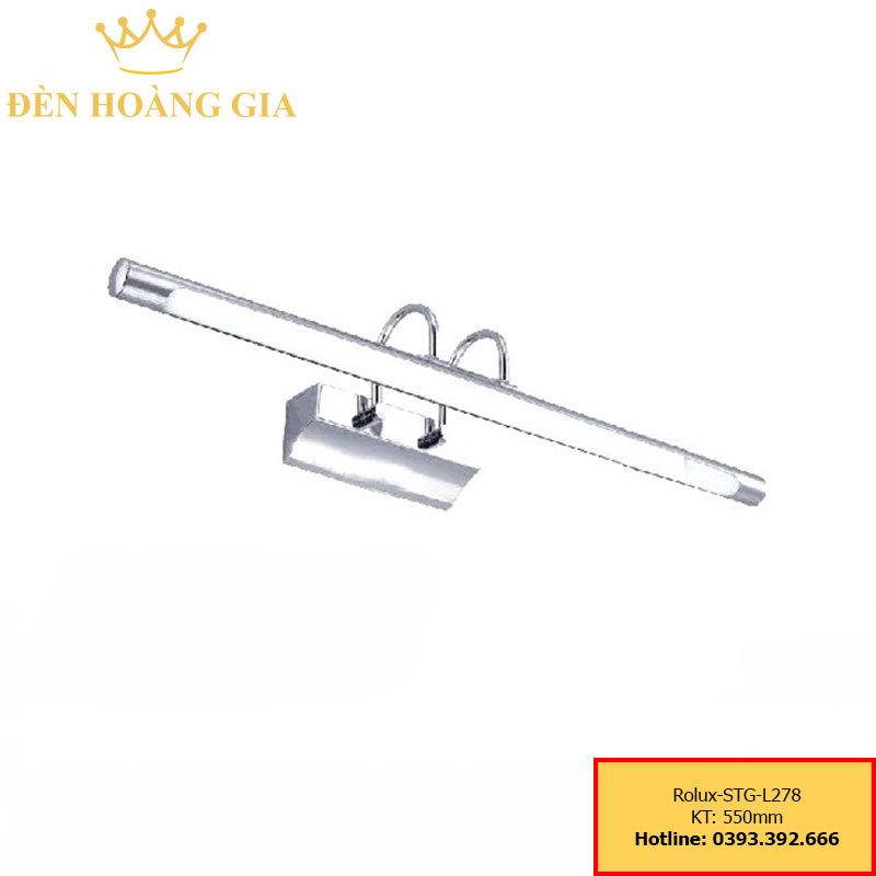 Đèn led soi tranh - soi gương Rolux-STG-L278