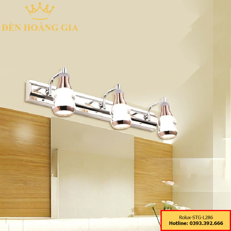 Đèn led soi tranh - soi gương Rolux-STG-L286