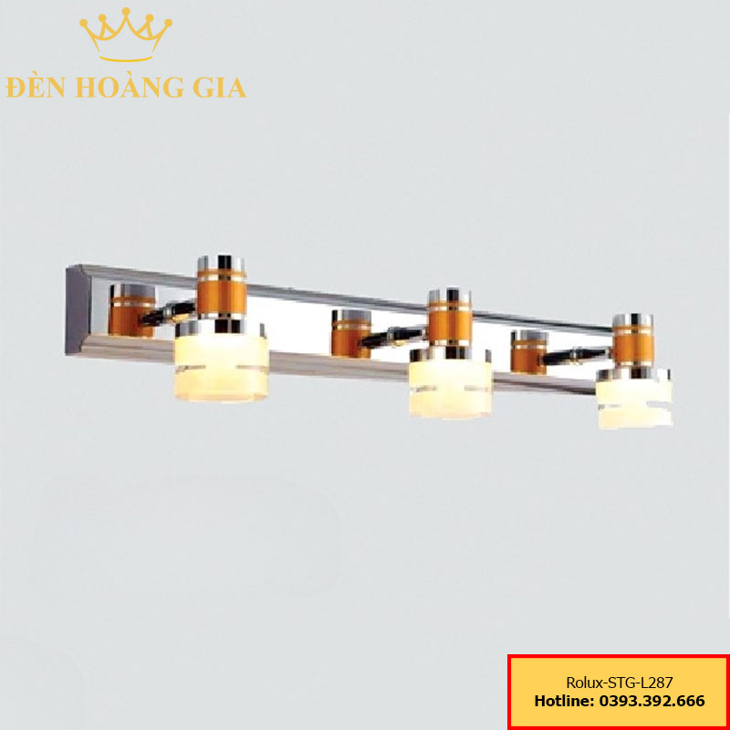 Đèn led soi tranh - soi gương Rolux-STG-L287